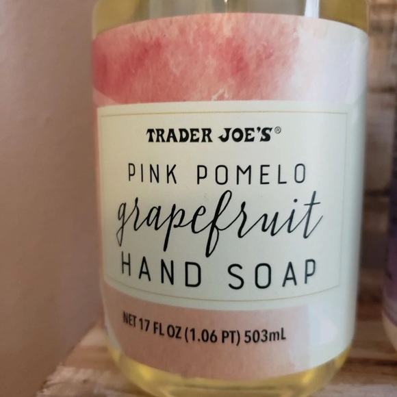 3X New Trader Joe's Delightful Hand Soap Soaps - Picture 4 of 4